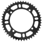 BikeMaster Rear Steel Sprocket For Kawasaki KX65 2002-2021 Black