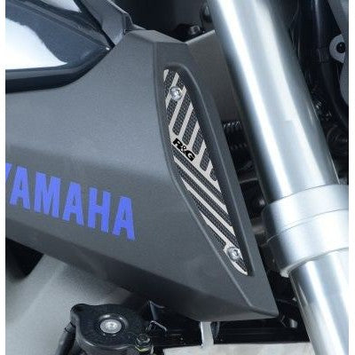 R&G Racing Stainless Steel Air Intake Covers For 2013-2016 Yamaha MT-09 (FZ-09)