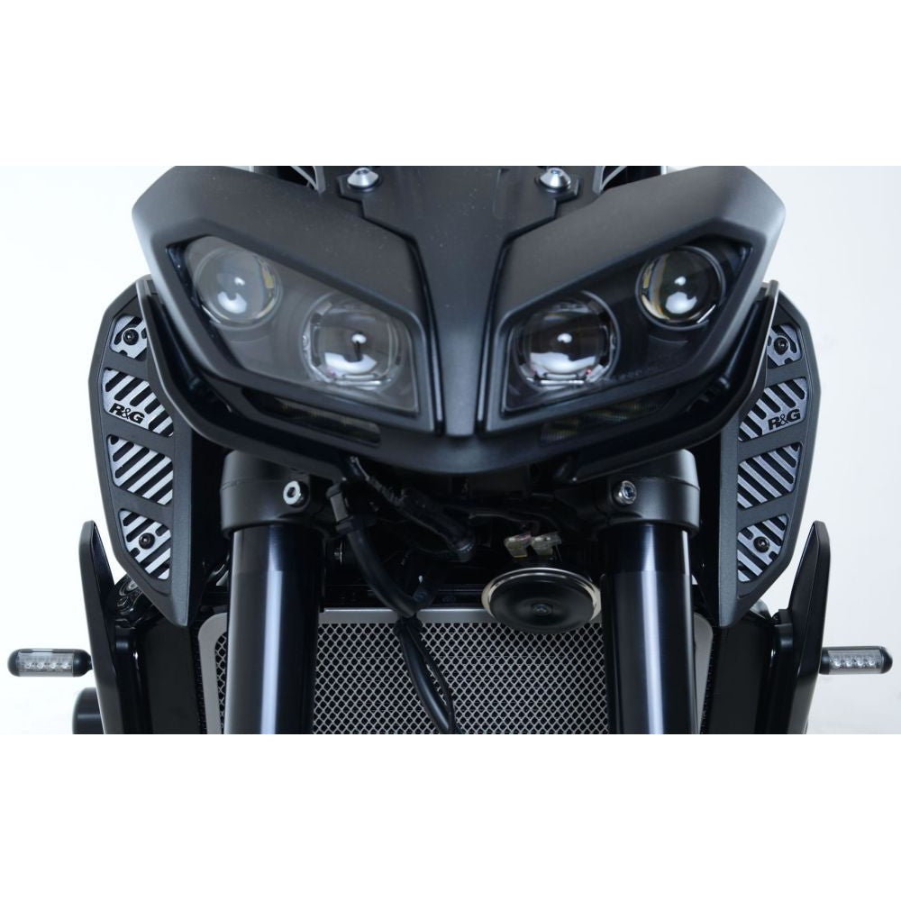 R&G Racing Stainless Steel Air Intake Covers For 2018-2020 Yamaha MT-09 FZ-09