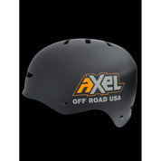 Axel Off Road USA Off Road Trail Plus Helmet - Black Matte