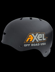 Axel Off Road USA Off Road Trail Plus Helmet - Black Matte