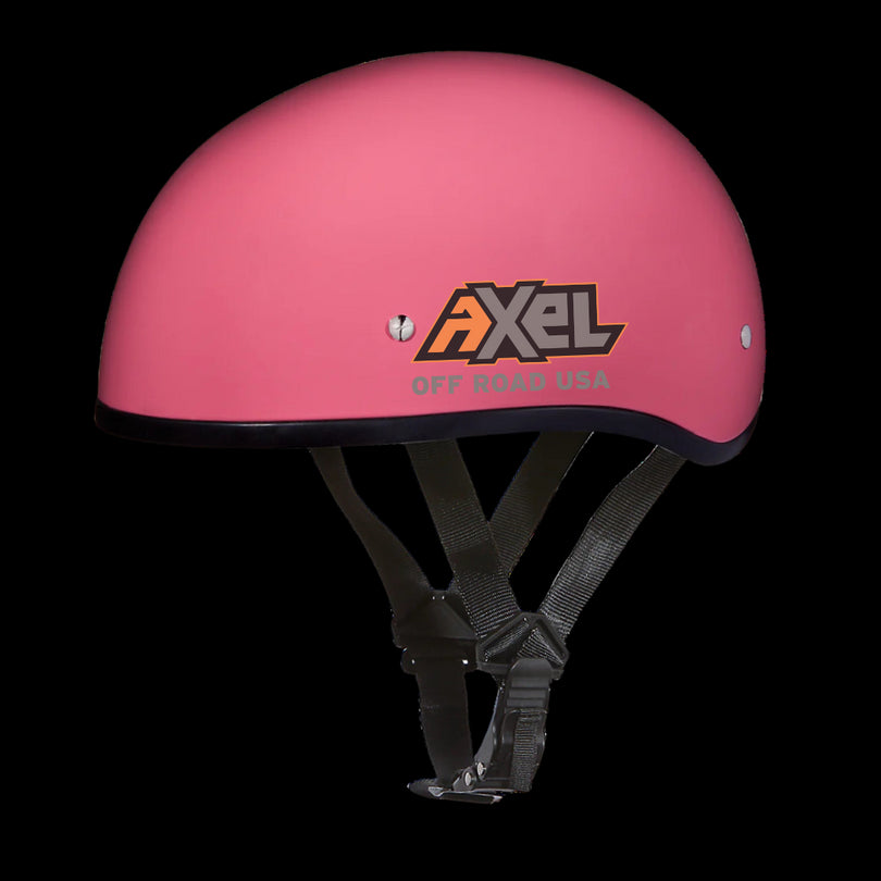 Axel Off Road USA D.O.T. Off Road Trail Daytona Helmet Glossy Pink