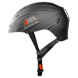 Axel Off Road USA GRIT D.O.T. Helmet - Racy Black Matte