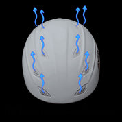 Axel Off Road USA GRIT D.O.T. Helmet - Racy Black Matte