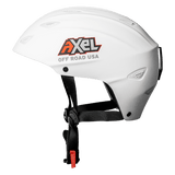 Axel Off Road USA GRIT D.O.T. Helmet - Moon White Matte