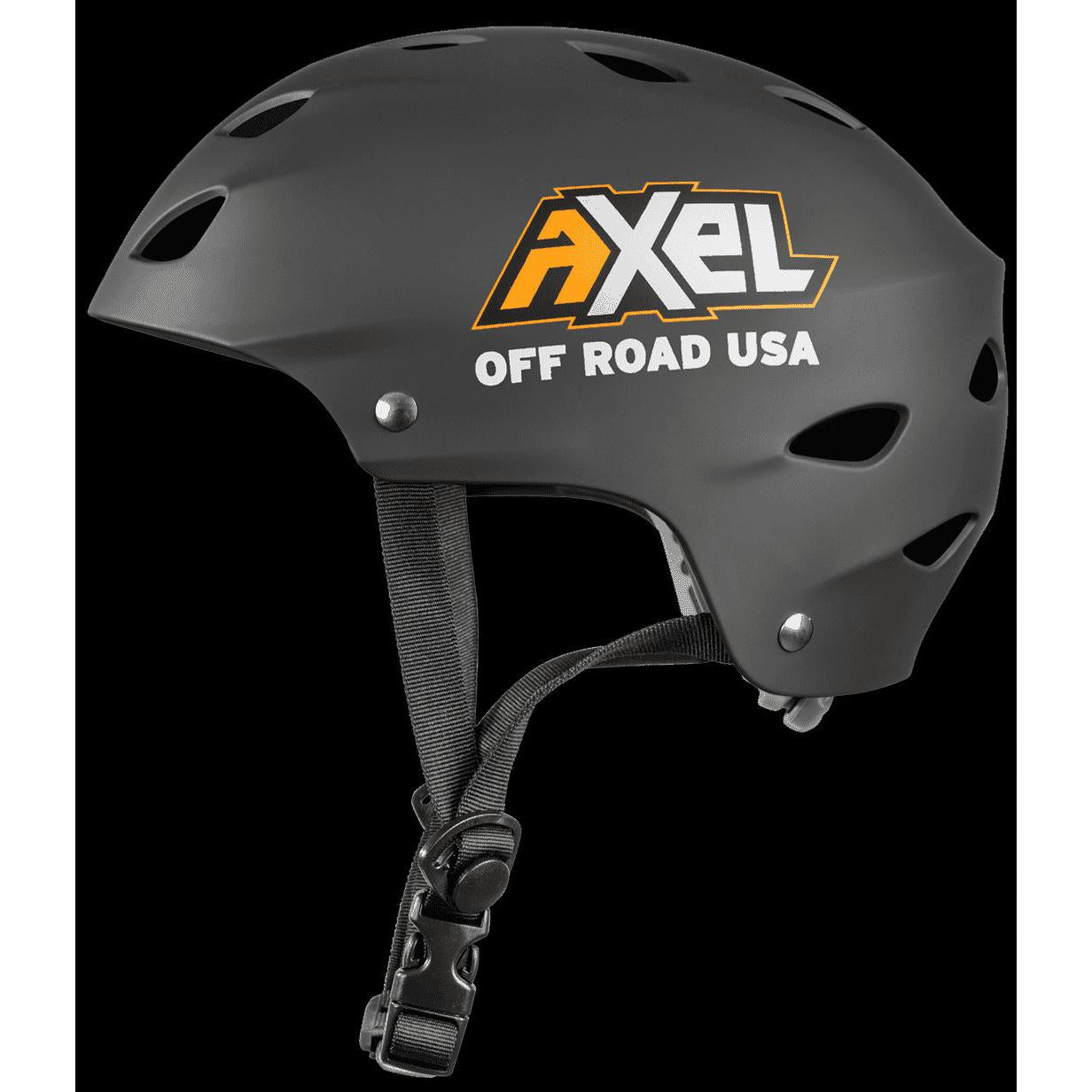 Axel Off Road USA Off Road Trail Helmet - Black Matte