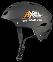 Axel Off Road USA Off Road Trail Helmet - Black Matte