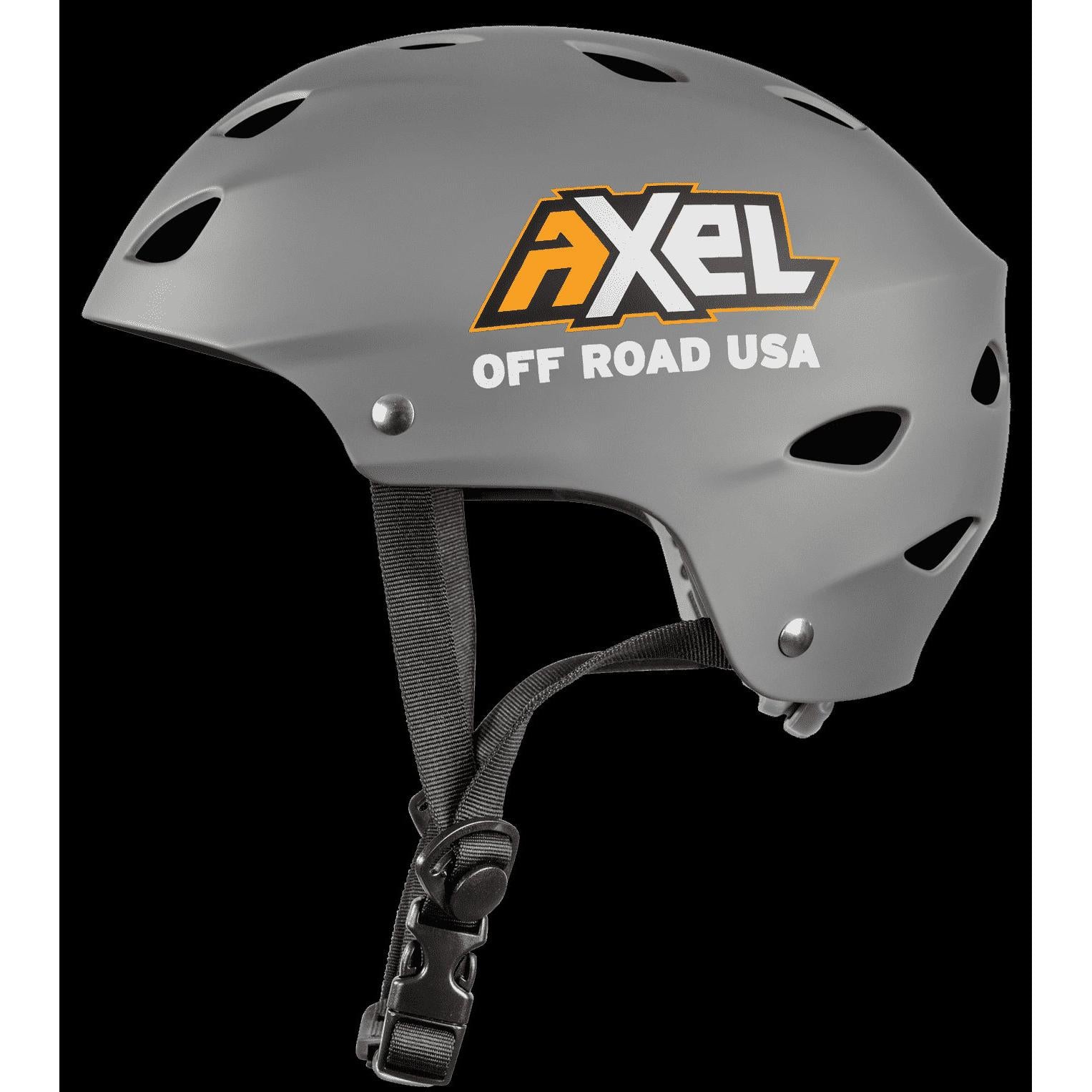 Axel Off Road USA Off Road Trail Helmet - Charcoal Grey Matte ...