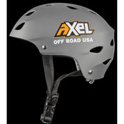 Axel Off Road USA Off Road Trail Helmet - Charcoal Grey Matte