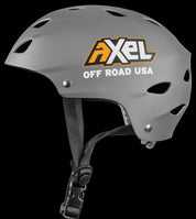Axel Off Road USA Off Road Trail Helmet - Charcoal Grey Matte