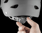 Axel Off Road USA Off Road Trail Helmet - Charcoal Grey Matte