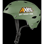 Axel Off Road USA Off Road Trail Helmet - Military Green Matte