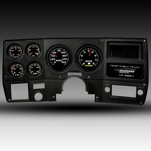 1973-1987 CHEVY TRUCK ANALOG DIRECT REPLACEMENT GAUGE CLUSTER NEW ITEM!