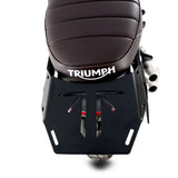 R&G Racing Black Adventure Rack For 2024-2024 Triumph Scrambler 400X