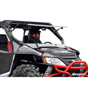 Arctic Cat Wildcat Scratch Resistant Flip Windshield