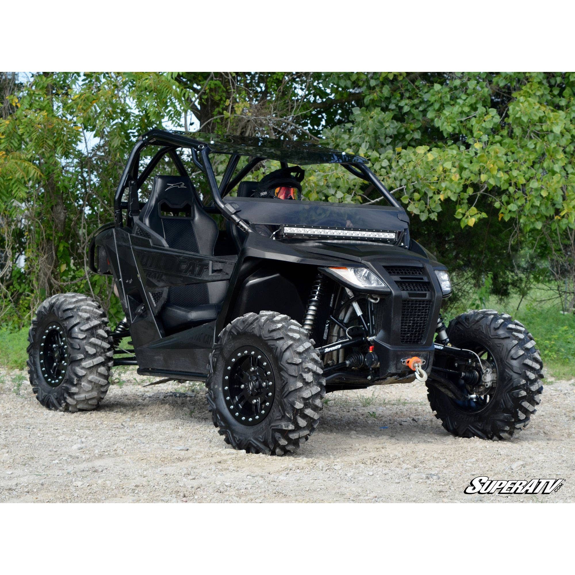 SuperATV Arctic Cat Wildcat Trail 5" Long Travel Kit LTK-AC-T-5-02