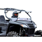 Arctic Cat Wildcat Trail Scratch Resistant Flip Windshield