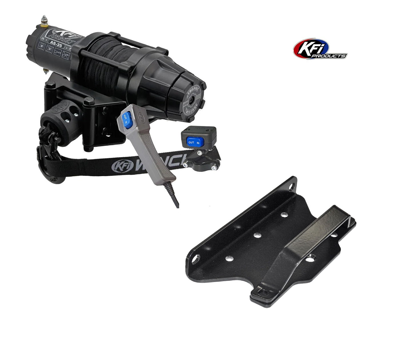 KFI Winch Kit For Can-Am Outlander / Renegade G2 - G3