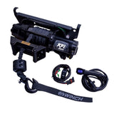 KFI 5000 lb Synthetic Cable Plug and Play Winch Kit ASPR-50