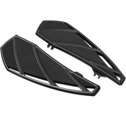 Kuryakyn Phantom Passenger Floorboards 5756 Chrome