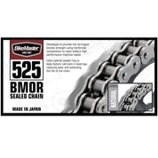 525 BMOR Chain Natural, Front & Rear Sprocket Kit for YAMAHA FZ-09 2014-2017