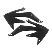 Acerbis Black Radiator Shrouds for Honda - 2043640001