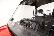 Seizmik Flip-Up Scratch Resistant Polycarbonate Vented Windshield 50-50247KIT