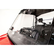 Seizmik Flip-Up Scratch Resistant Polycarbonate Vented Windshield 50-50247KIT