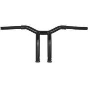 Burly Brand Dominator Bar 10" Raked Gloss Black - B12-6051B
