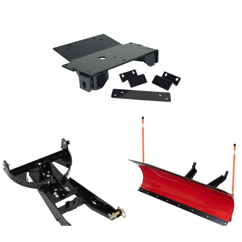 Denali Black UTV Snow Plow Kit For Can-Am Maverick 1000R 4x4 XRS DPS 2015