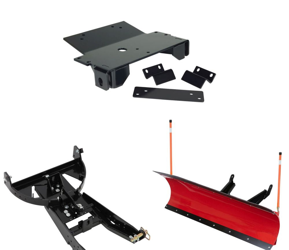 Denali Black UTV Snow Plow Kit For Can-Am Maverick 1000R 4x4 XRS DPS 2015