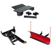 Denali Black UTV Snow Plow Kit For Can-Am Maverick Max 1000R 4x4 XDS Turbo 2015