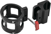 DragonFire Racing Quick-Release Fire Extinguisher Mount - Ranger, General, Defender & Maverick Trail/Sport - 04-0809