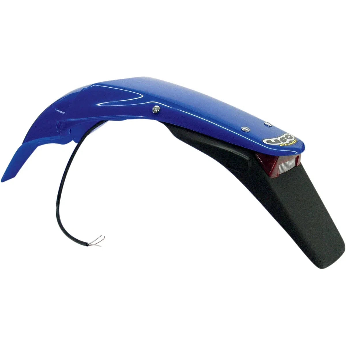 Yamaha WR250F 2003-2006 UFO blue Rear Fender with Light