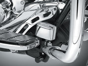 Harley FXSTD Softail Deuce 2000-2007Master Cylinder Cover Rear Chrome Kuryakyn