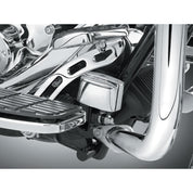 Harley FXSTD Softail Deuce 2000-2007Master Cylinder Cover Rear Chrome Kuryakyn