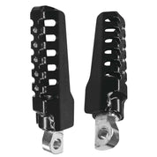 Burly Brand Razorback Footpegs Clevis Mount Black - B13-1002B