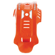 Acerbis 16 Orange/White Offroad Skid Plate - 2449425226