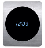 Dakota Digital 1940 Ford brushed aluminum clock panel w/VFD clock