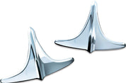 Kuryakyn Leading Edge Rear Fender Accents for Trikes