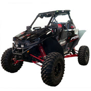 Seizmik Versa-Vent Hard Coated Polycarbonate Windshield For Polaris RS1
