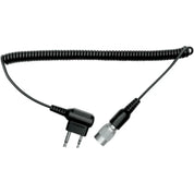 SENA SR10 2-Way Radio Cable for Midland Twin Pin Connecter