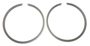WSM Piston Rings For Mercury / Mariner 35 - 150 Hp Cross Flow .015 Over