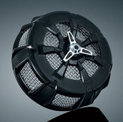 Kuryakyn Alley Cat Gloss Black  Air Cleaner Cover