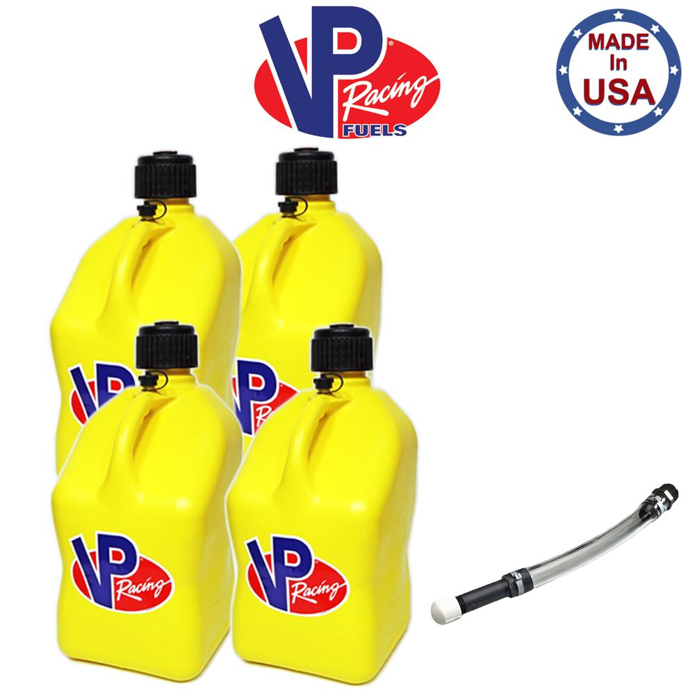 VP Racing Square 5.5 Gallon Utility Jugs
