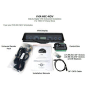 Dakota Digital 1966-1967 Chevrolet Nova VHX Gauge Kit VHX-66C-NOV