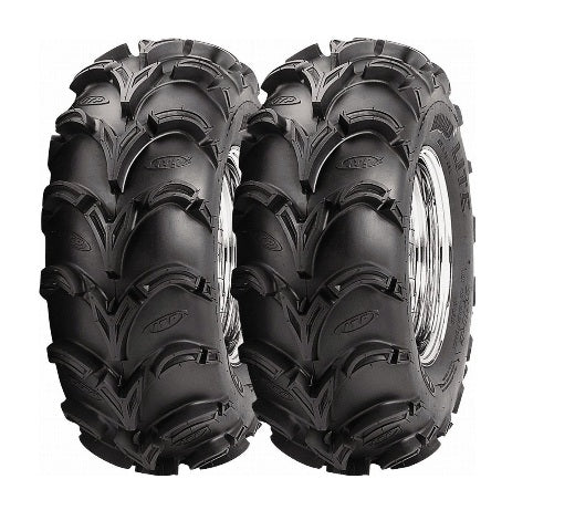Pair of ITP Mud Lite II (6ply) ATV Tires 23x8-12 (2)