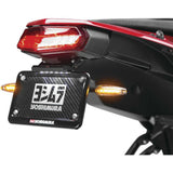 Yoshimura Fender Eliminator Kit Black - 070BG137100