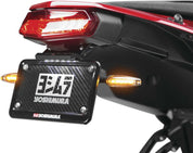 Yoshimura Fender Eliminator Kit Black - 070BG137100