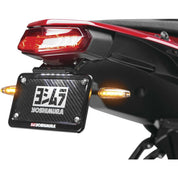 Yoshimura Fender Eliminator Kit Black - 070BG137100